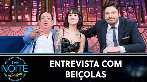 Entrevista com os Beiçolas: Marcos Oliveira e Martina  .